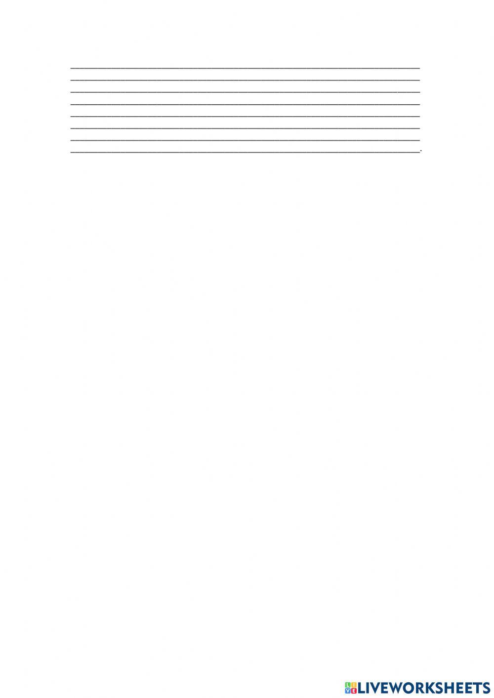 Trabalho prático integrador da primeira parte de português - Técnicos