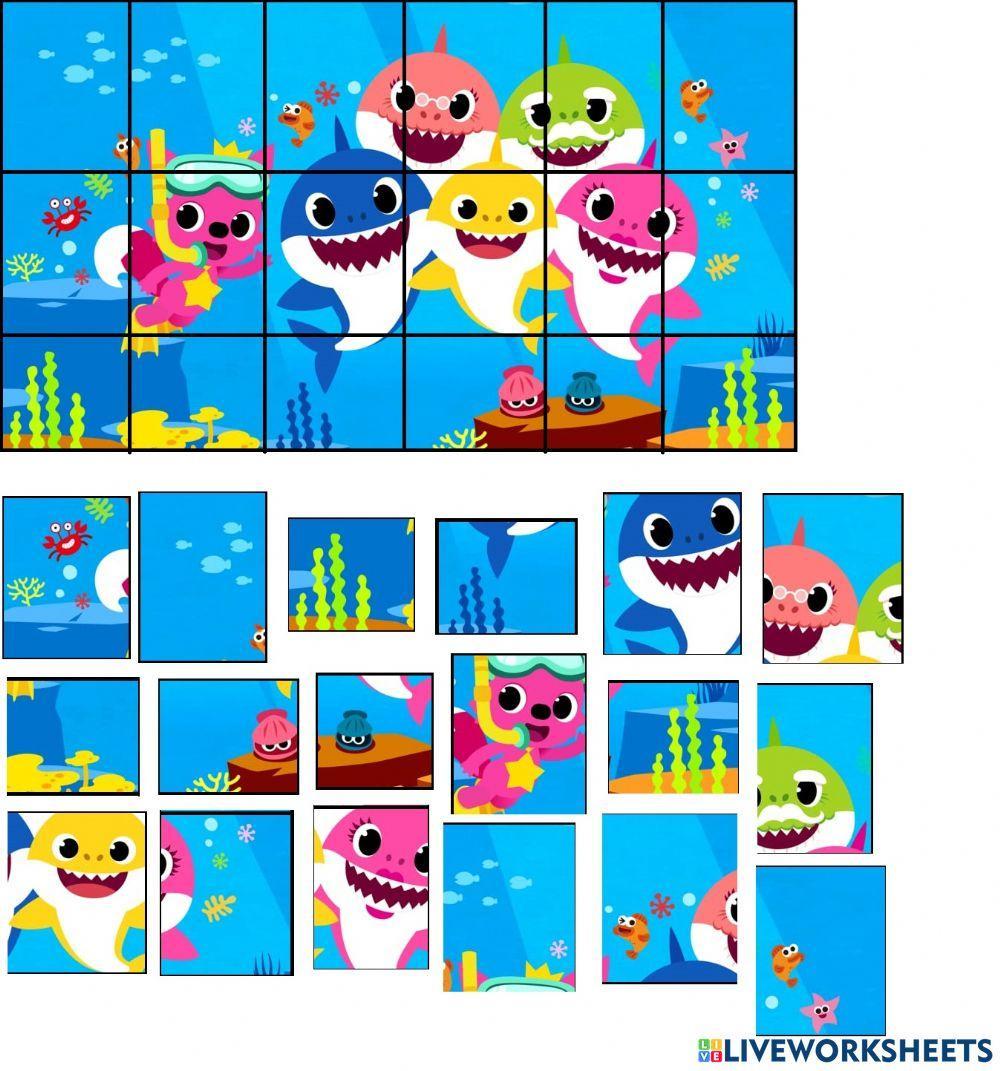 Rompecabezas -Baby Shark-