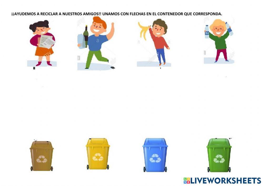 AYUDALOS A RECICLAR