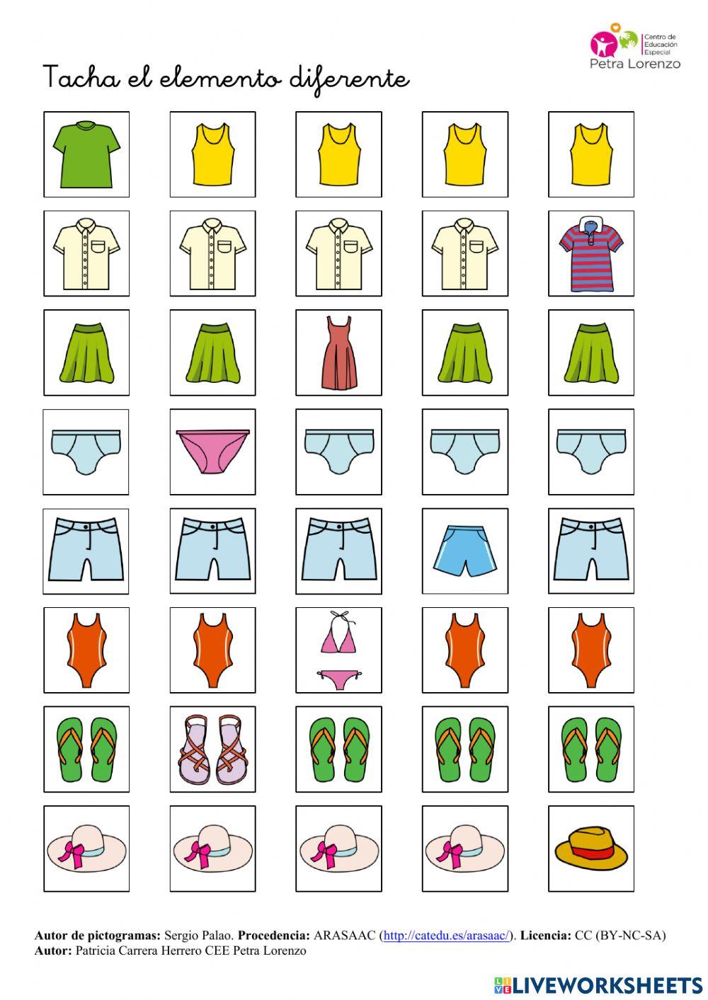 SA Verano. Diferentes