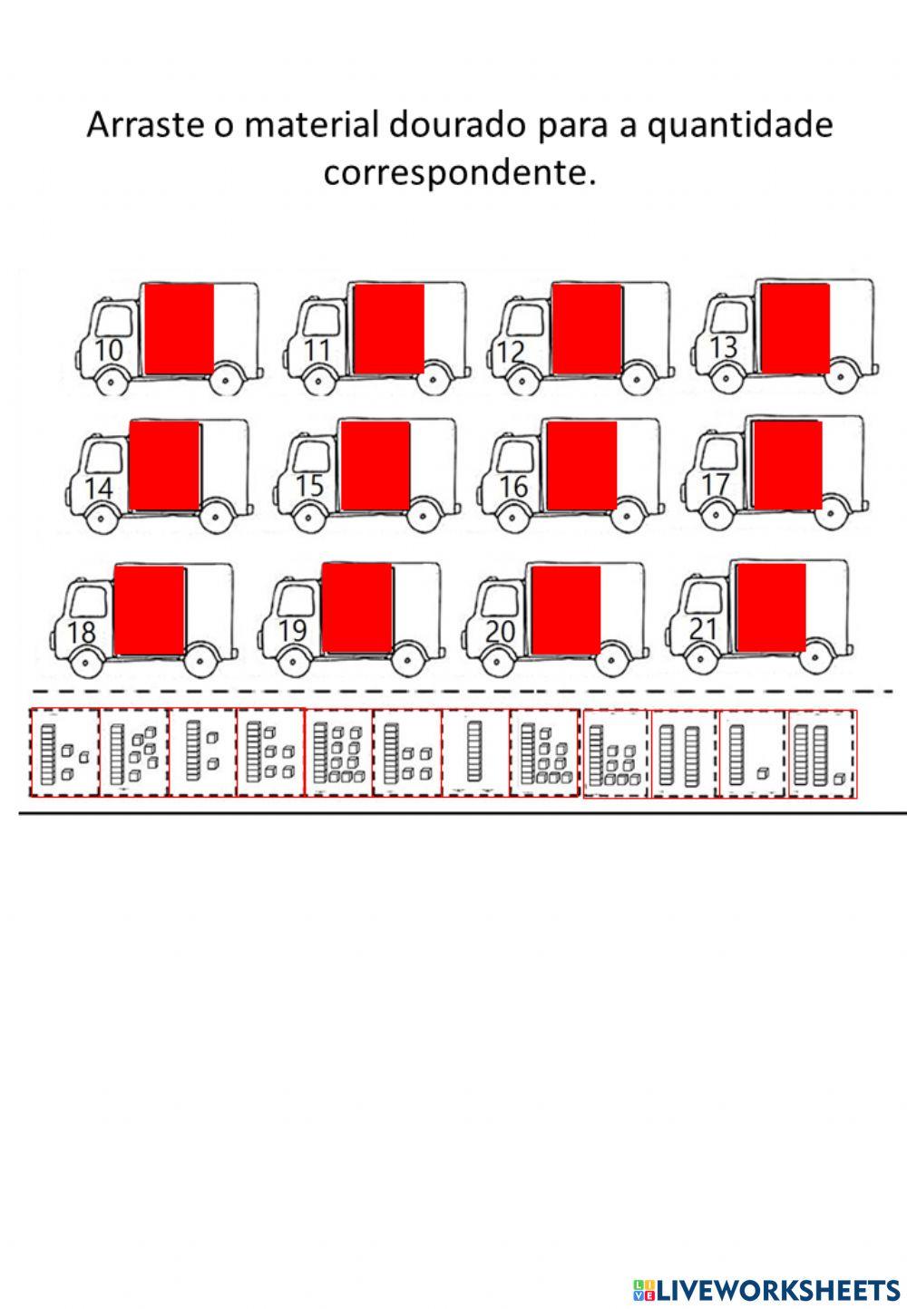 Unidade dezena e centena