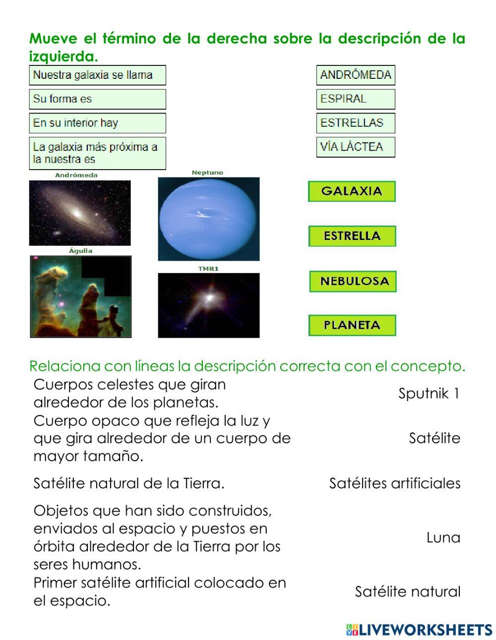 Actividad del universo