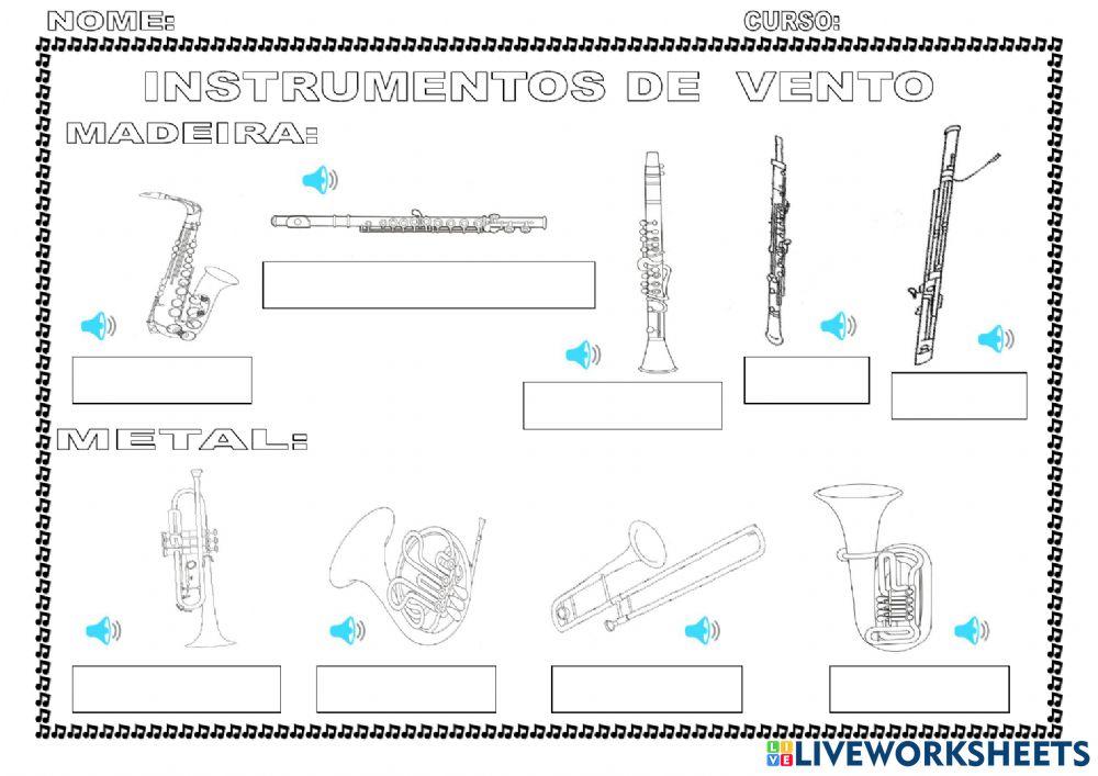 Instrumentos de vento
