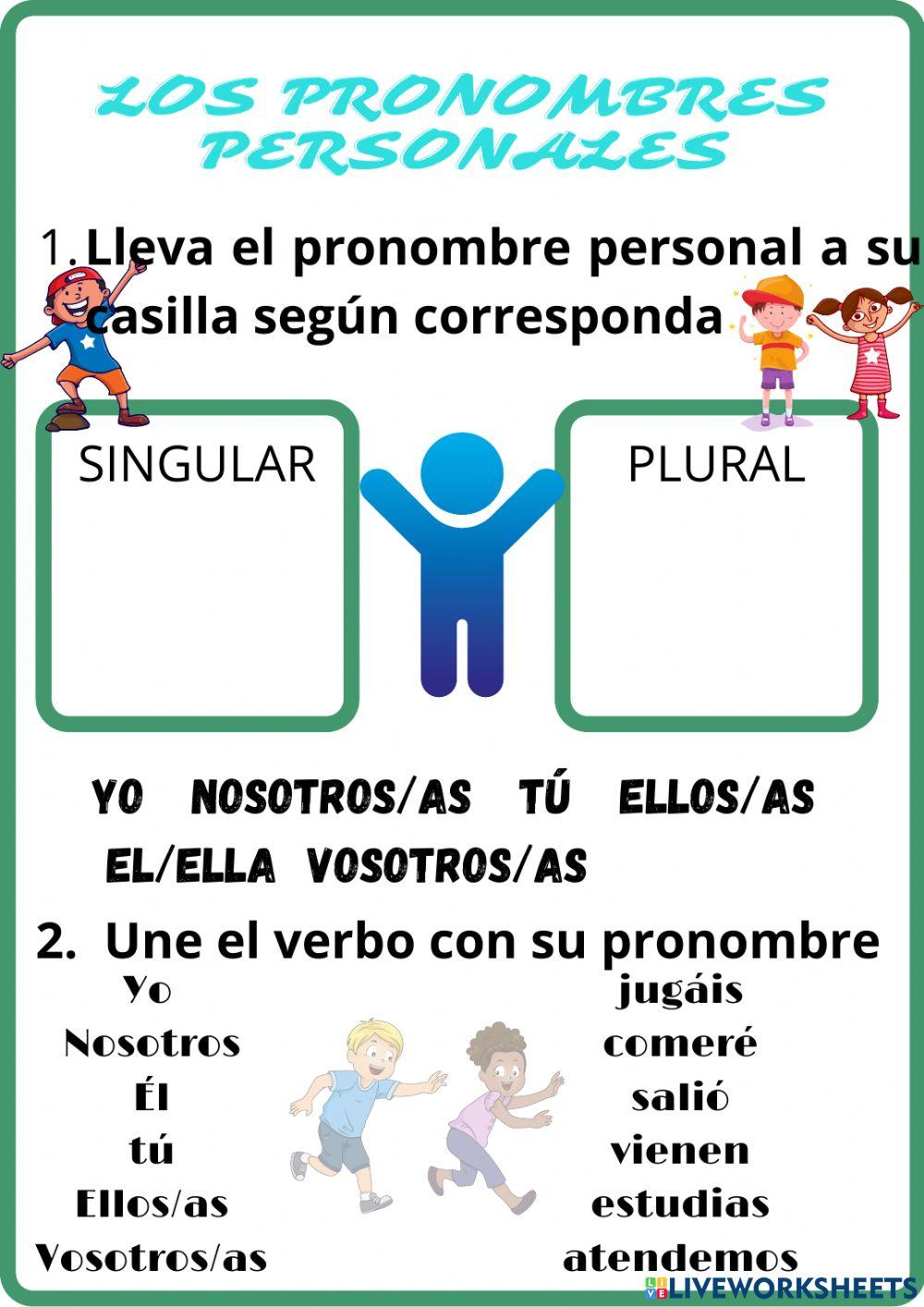 Pronombres personales