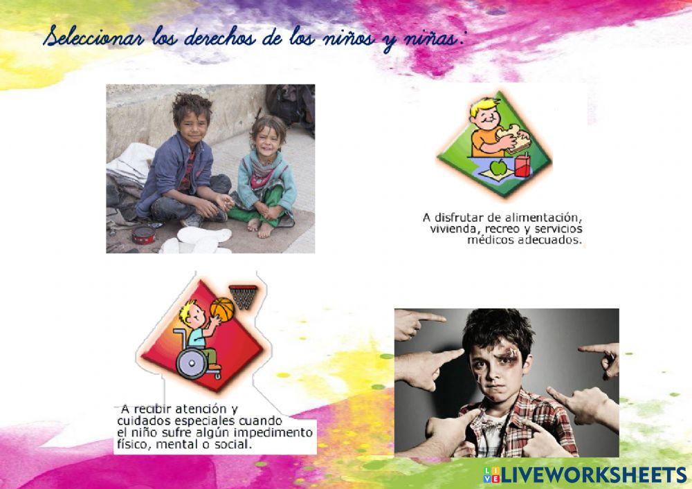 Derechos niñas y niños