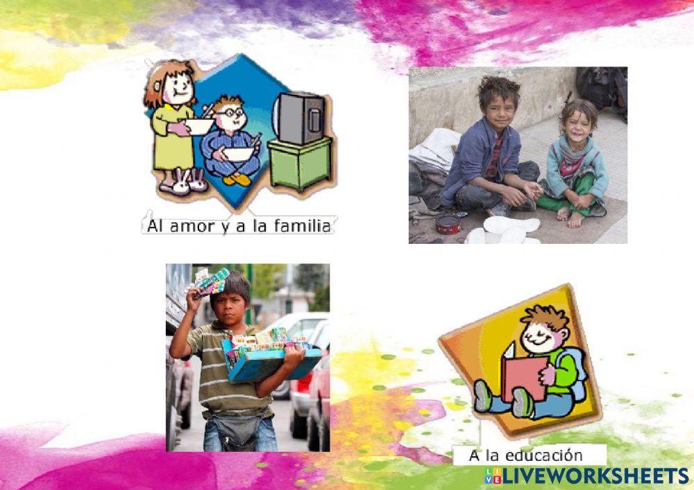 Derechos niñas y niños