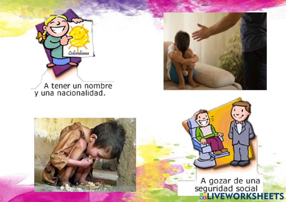 Derechos niñas y niños