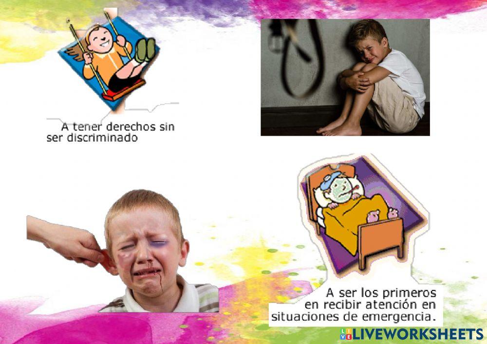 Derechos niñas y niños