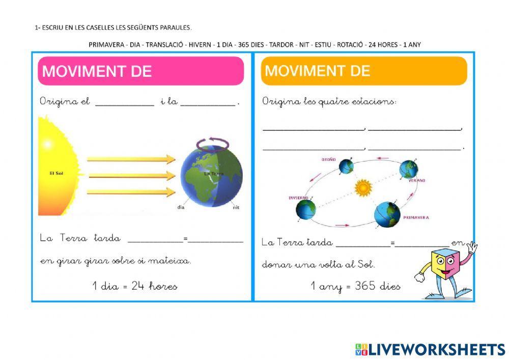 Moviment de rotació i translació