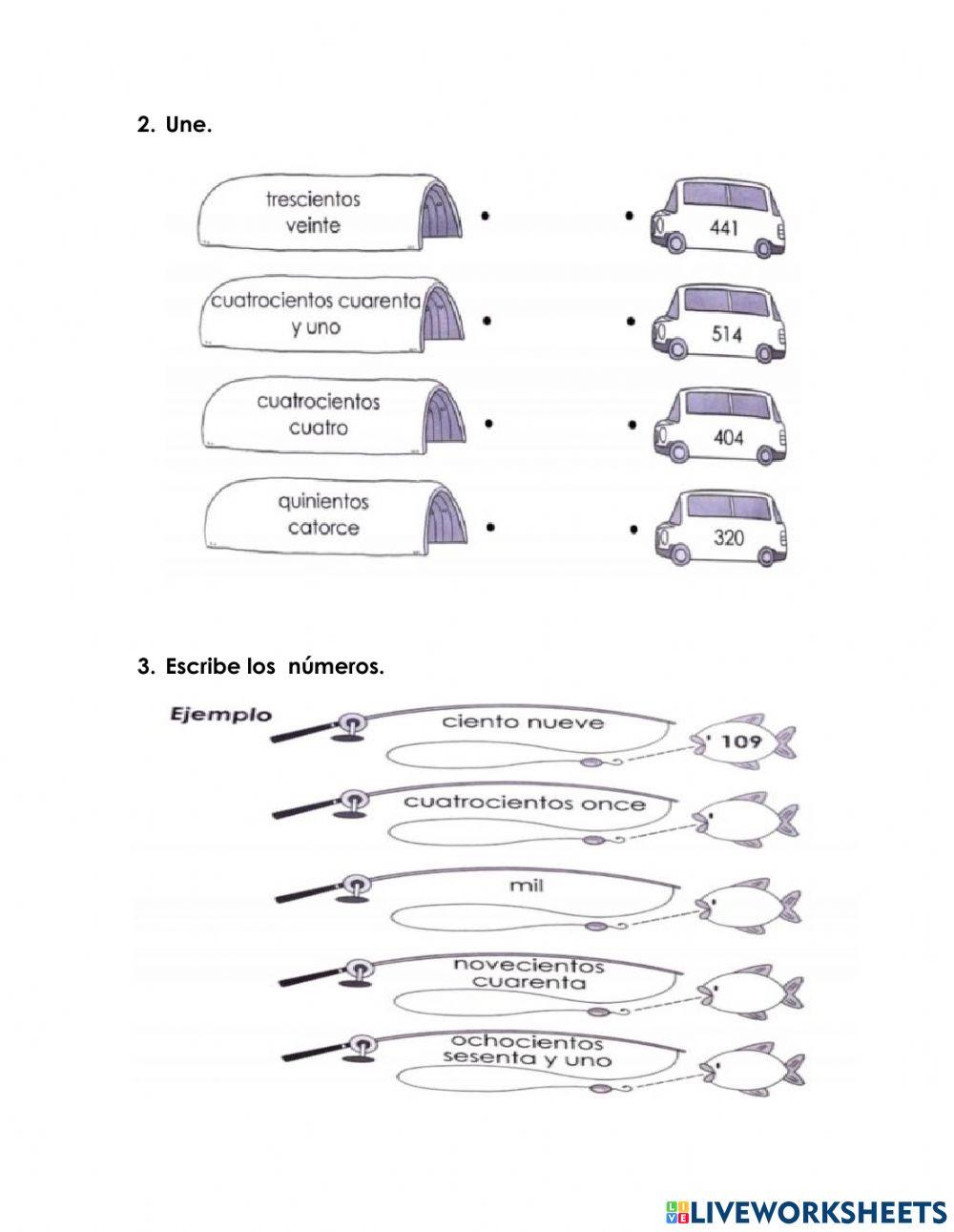 Centena Decena Unidad