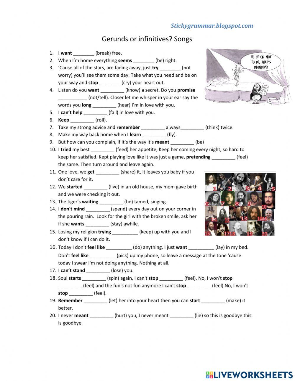 Song mix