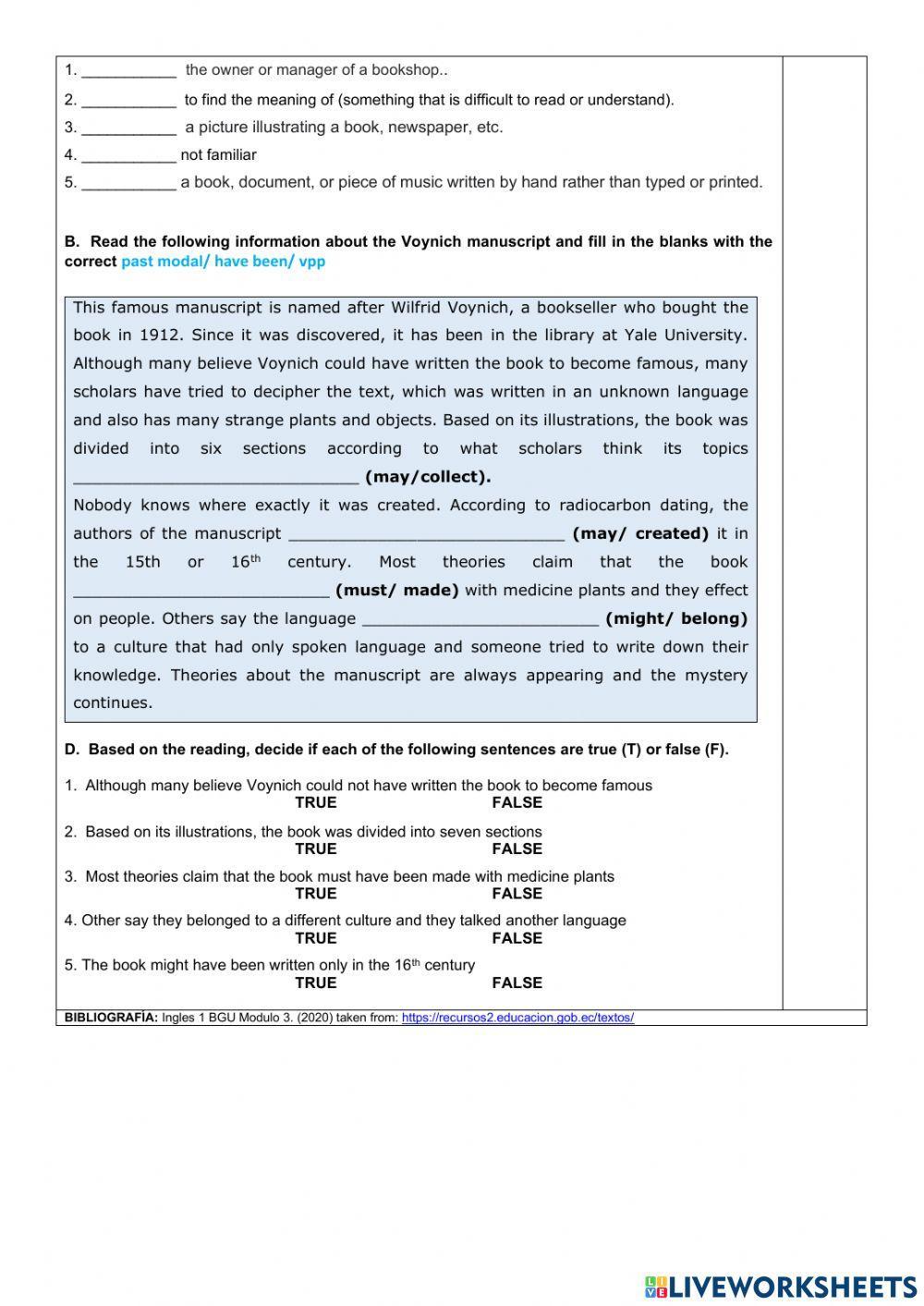 The Voynich Manuscript