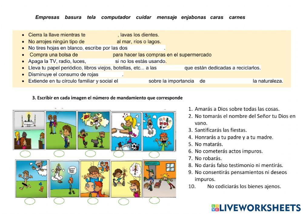 Ficha interactiva -ERE