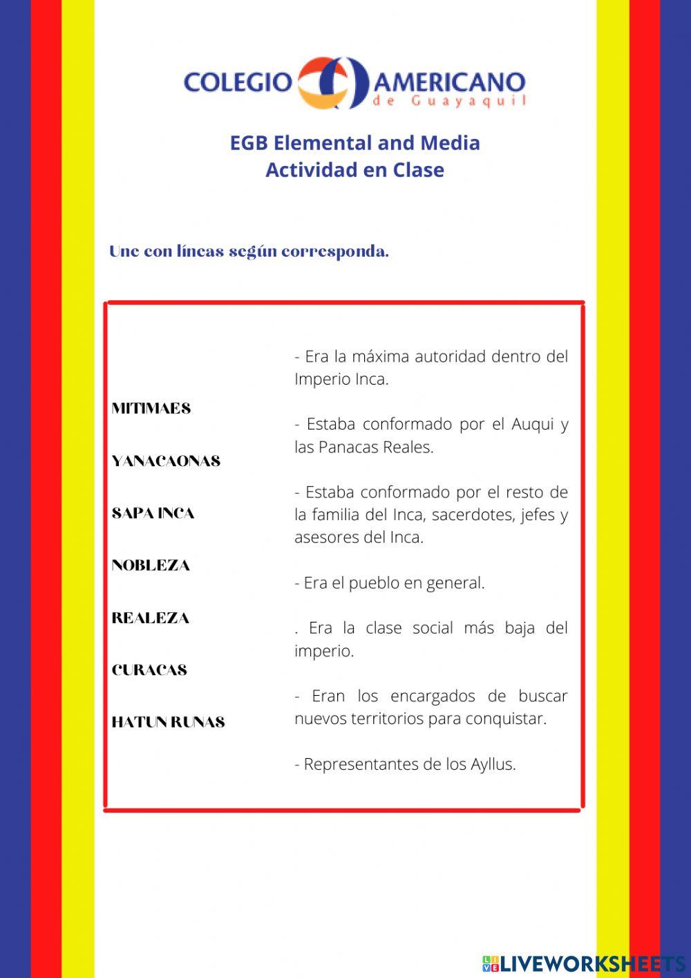 Clase Social Inca