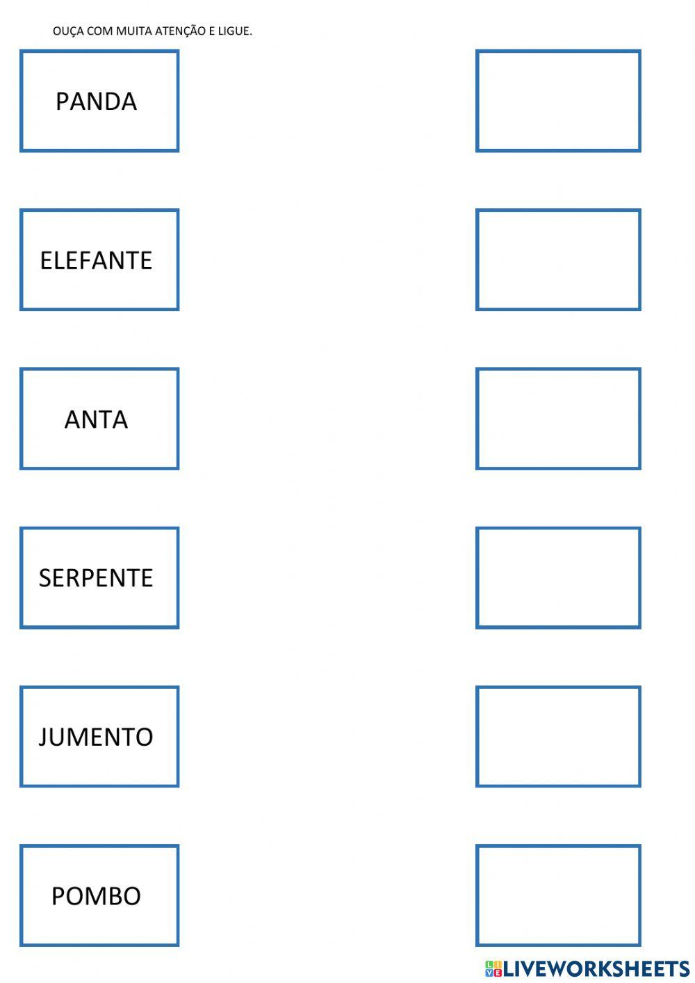 Reconhecimento am em im om um an en in on un