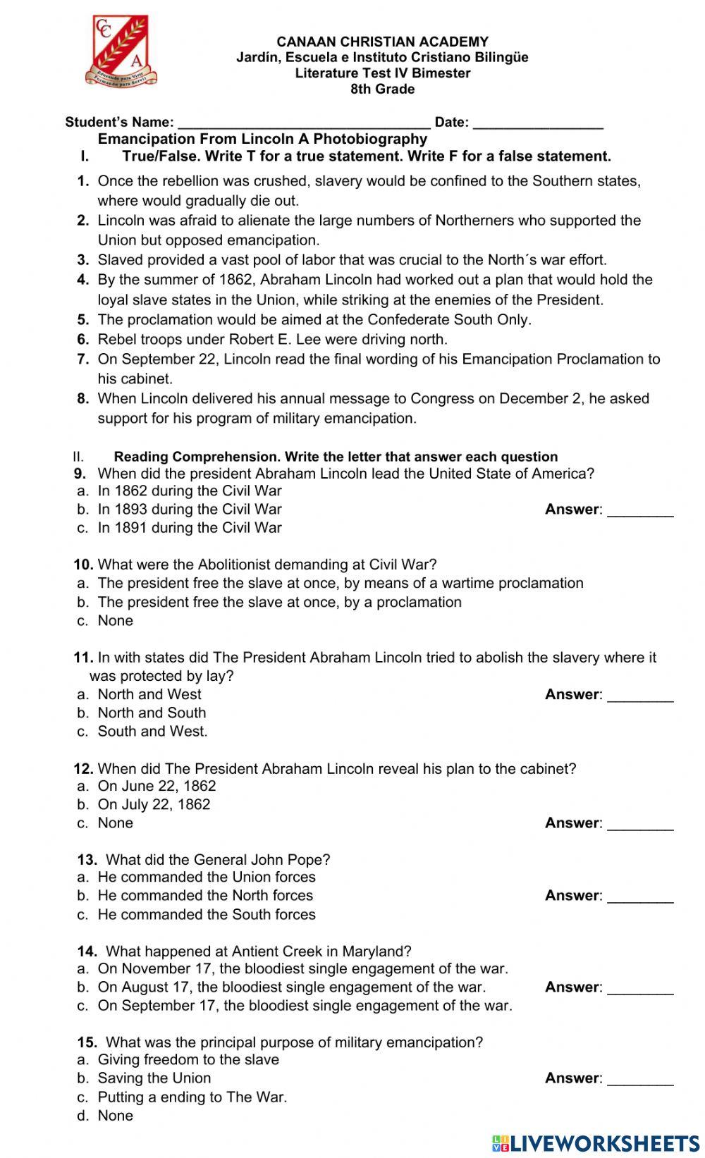 Literature Evaluation IV Bim.