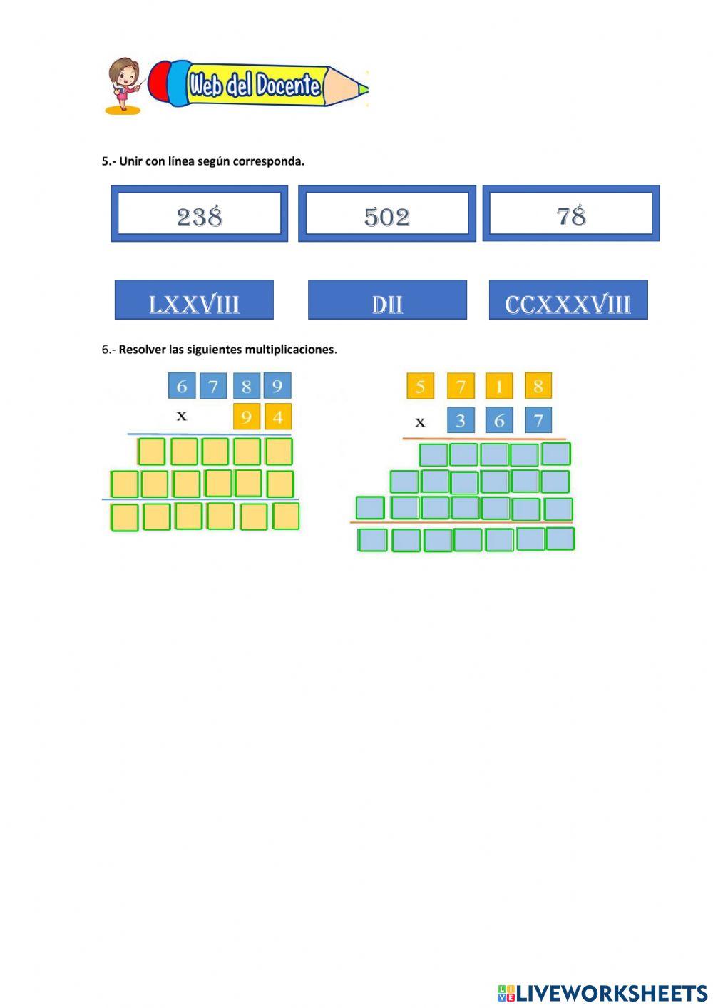 Lección de Matemática
