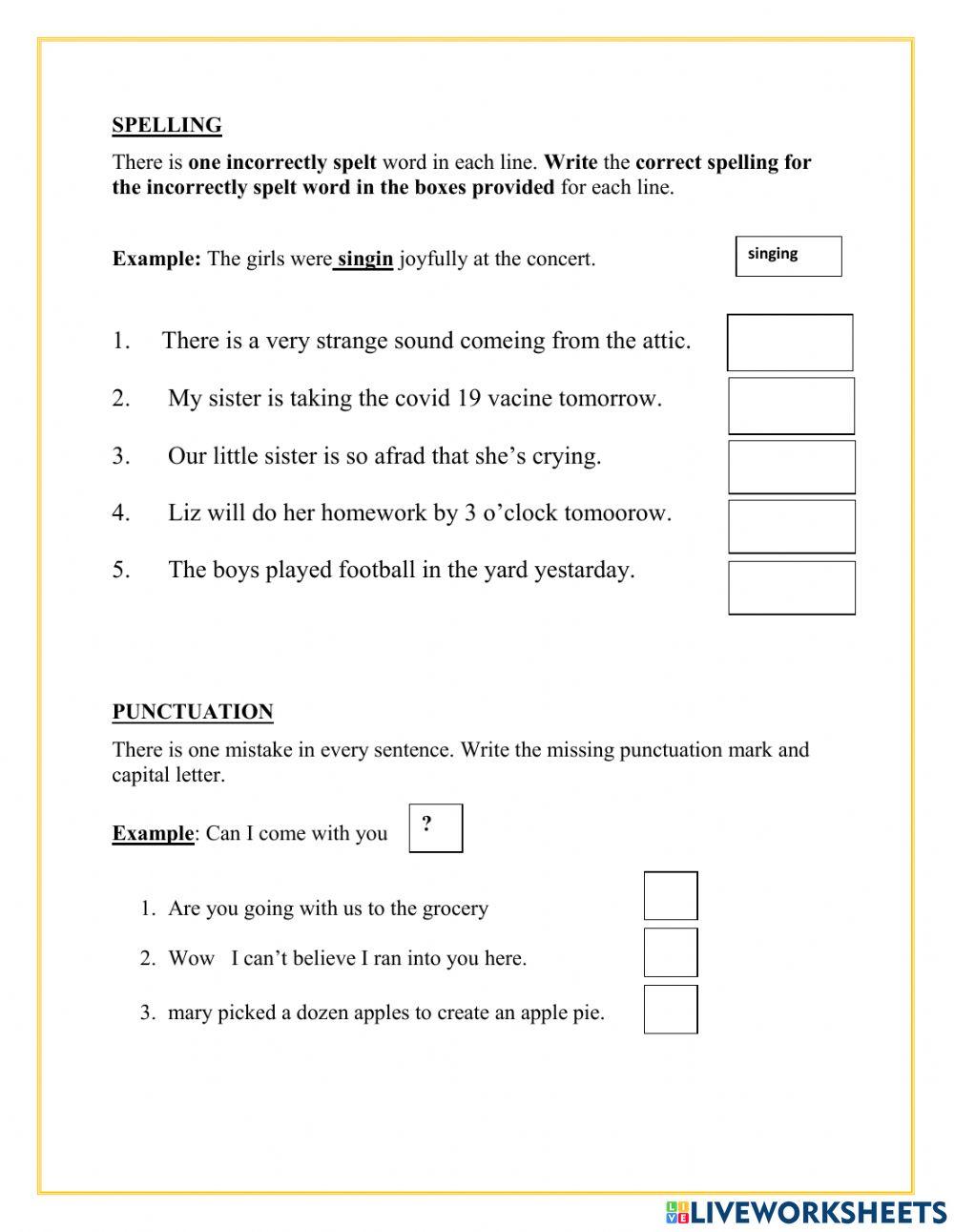 ENGLISH LANGUAGE ARTS TEST STD 1 2021 TERM THREE