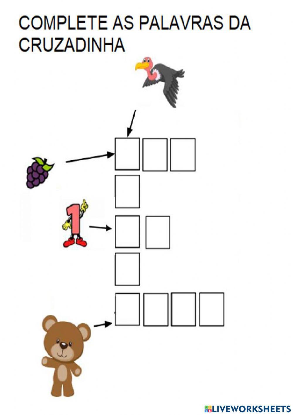 Jogo matemática com português