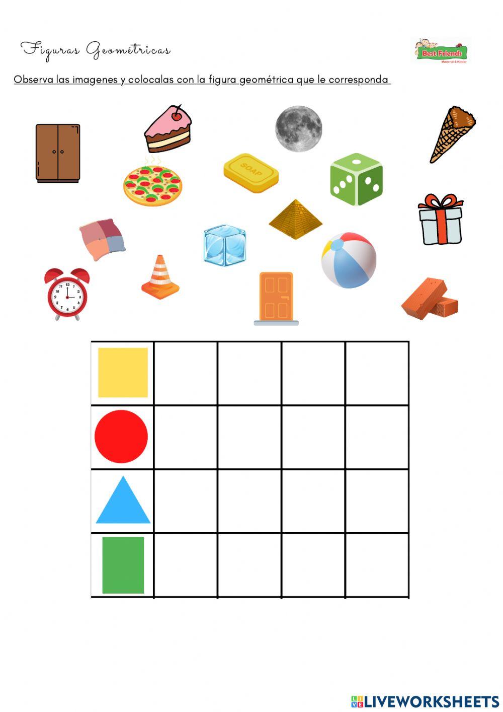 Figuras Geométricas