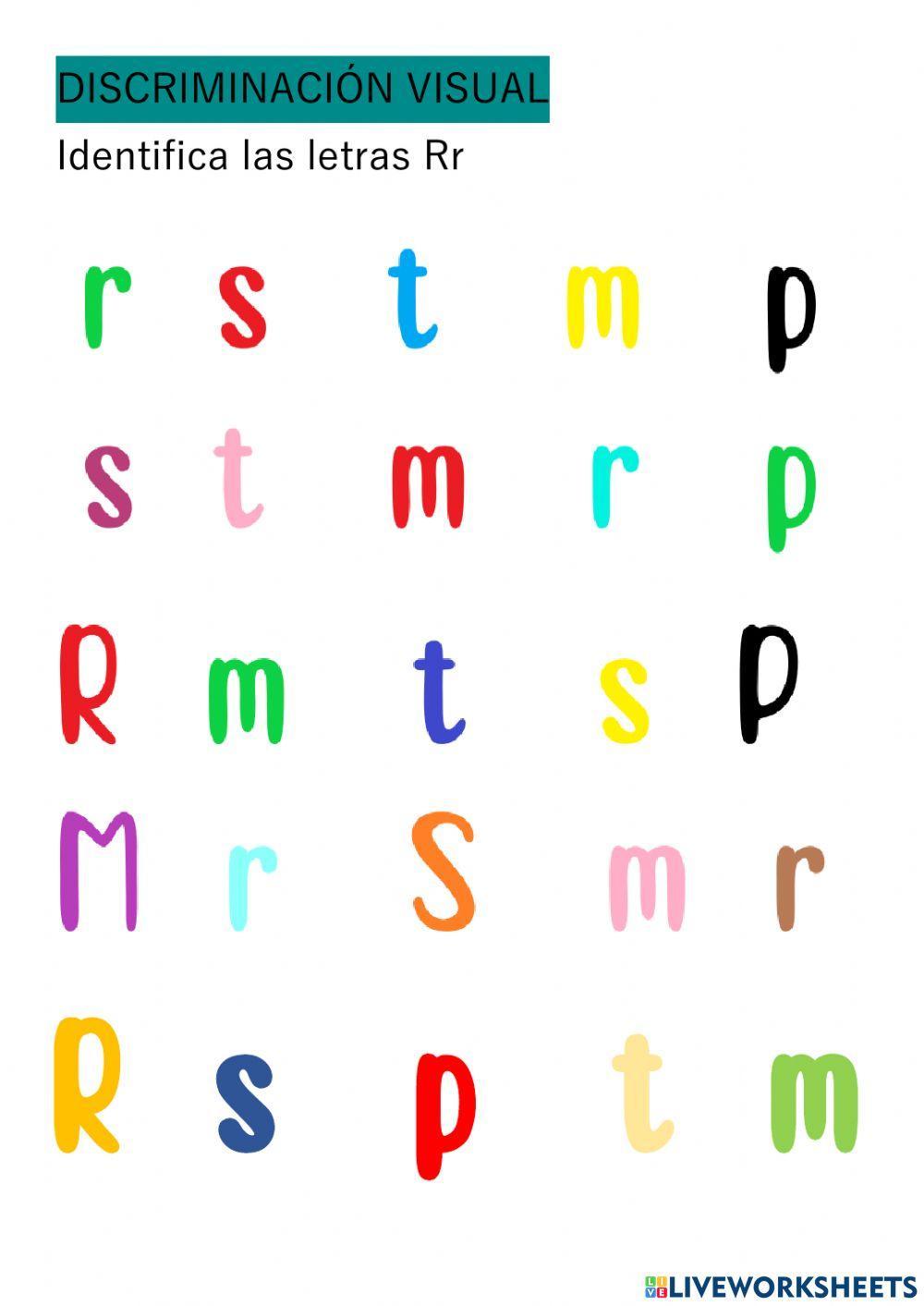 Discriminación visual