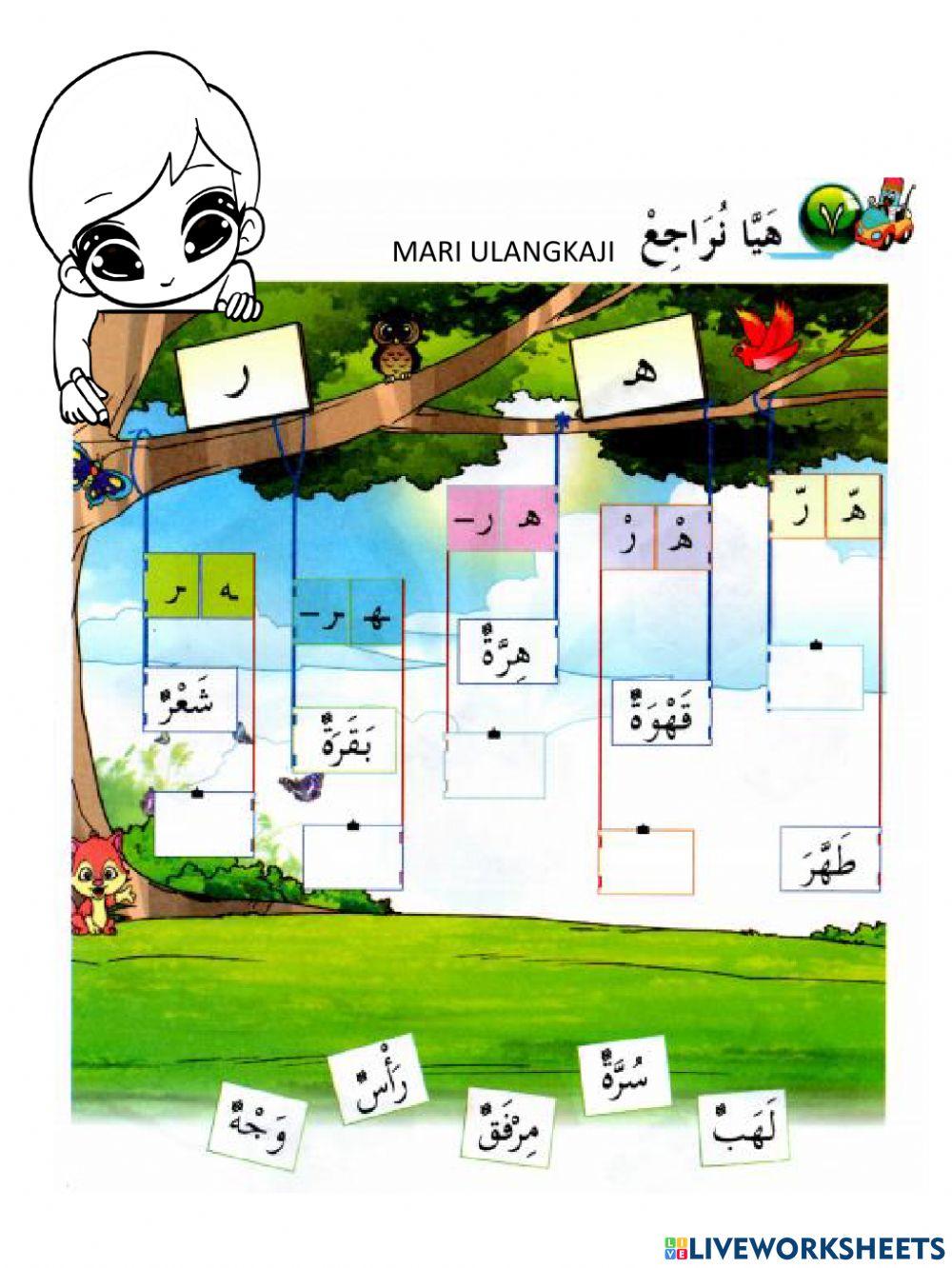 Anggota badan ( جسمي السليم )