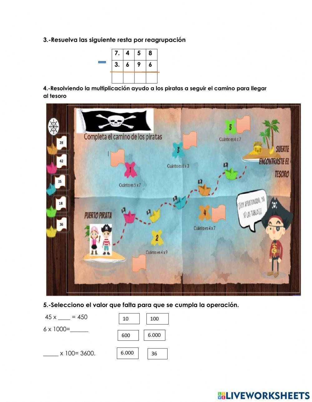 Examen de matemática