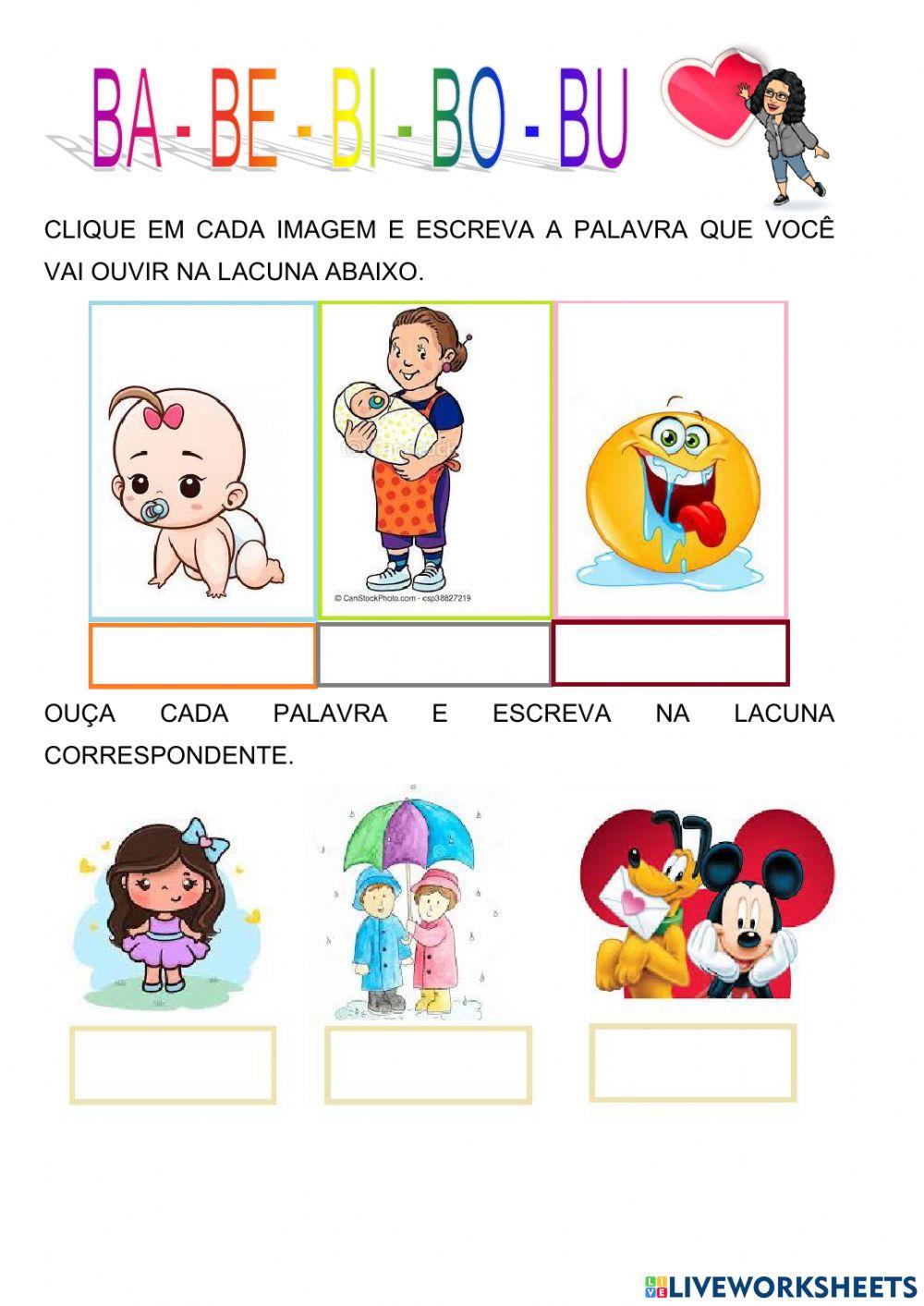 Família silábica B