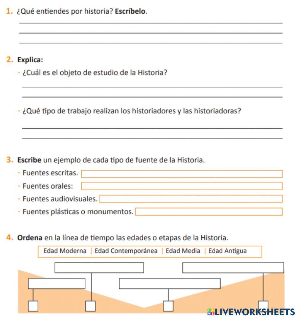 Introducción a la Historia