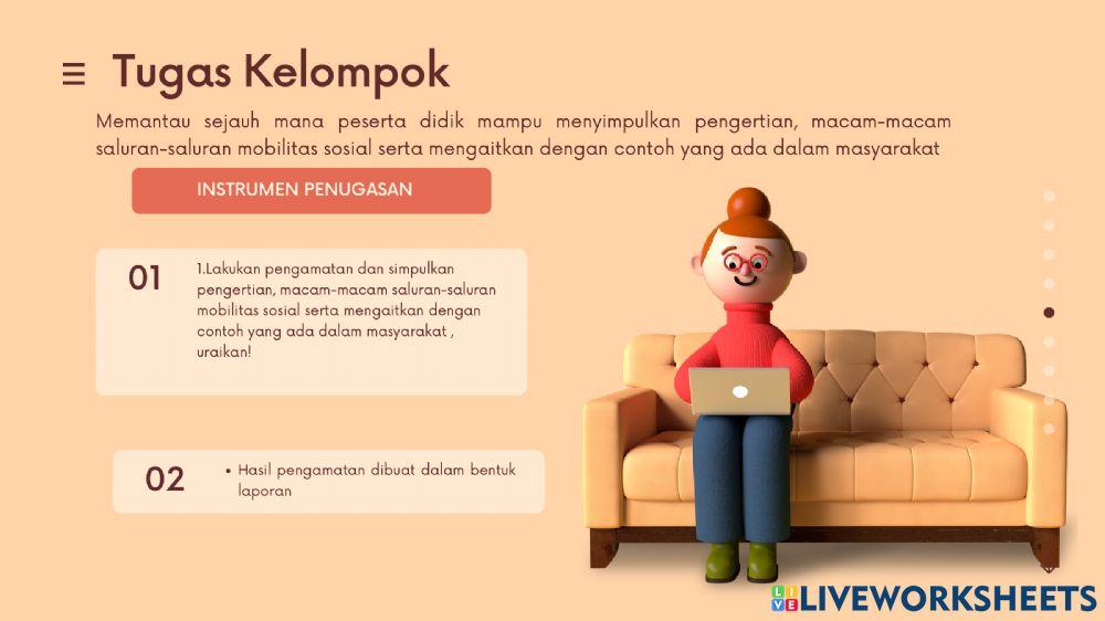 Lkpd Mobilitas sosial