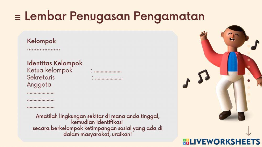 Lkpd Mobilitas sosial