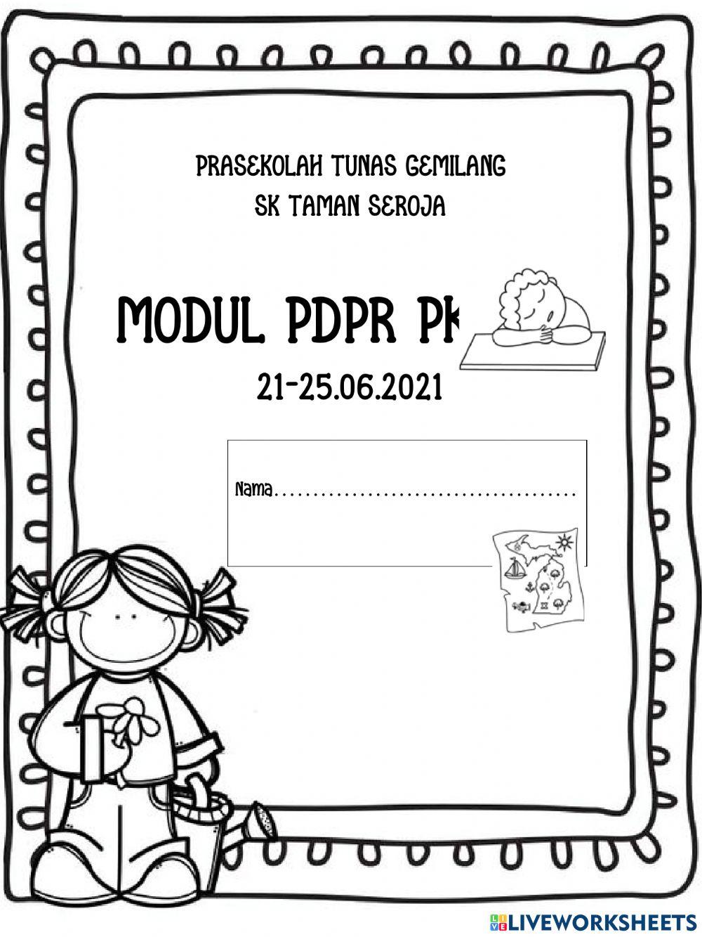 Pdpr modul 21-24.06.2021