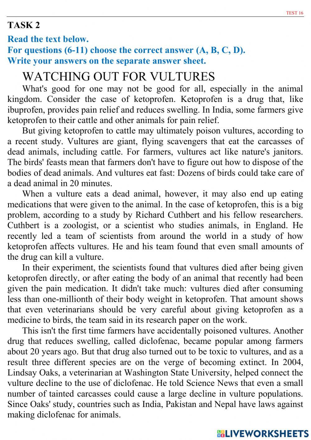 ZNO 20 TESTS - Test 15-16