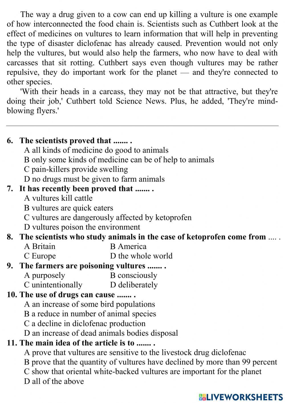 ZNO 20 TESTS - Test 15-16