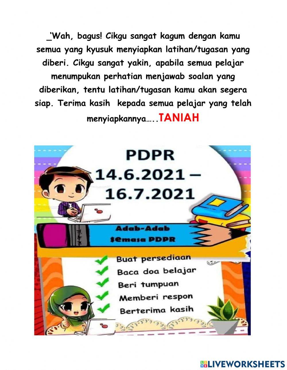 Tema 4 : Khidmat Masyarakat