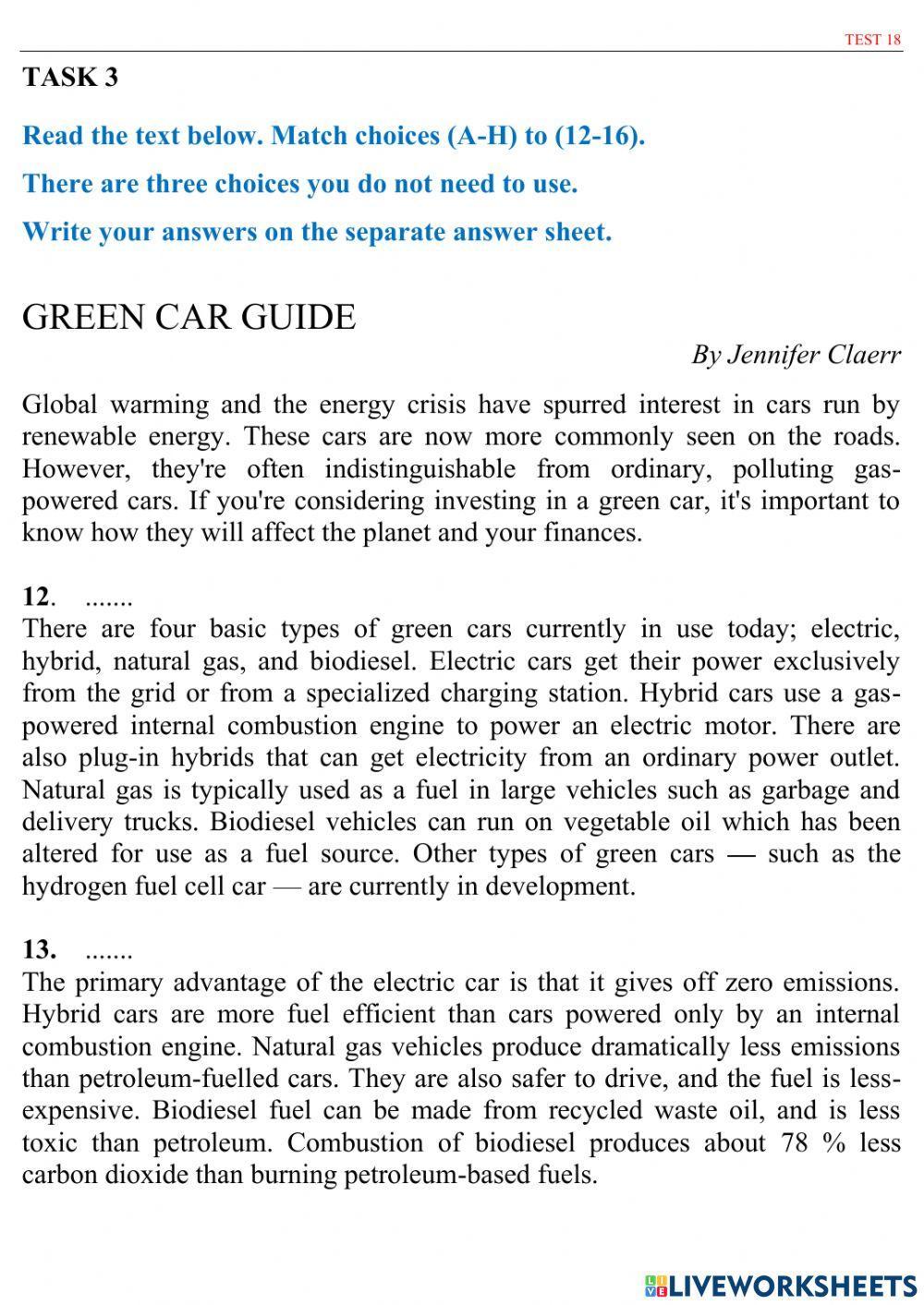 ZNO 20 TESTS - Test 18