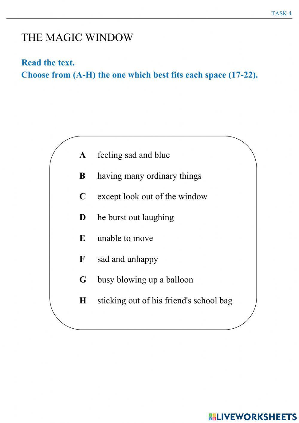 ZNO 20 TESTS - Test 18