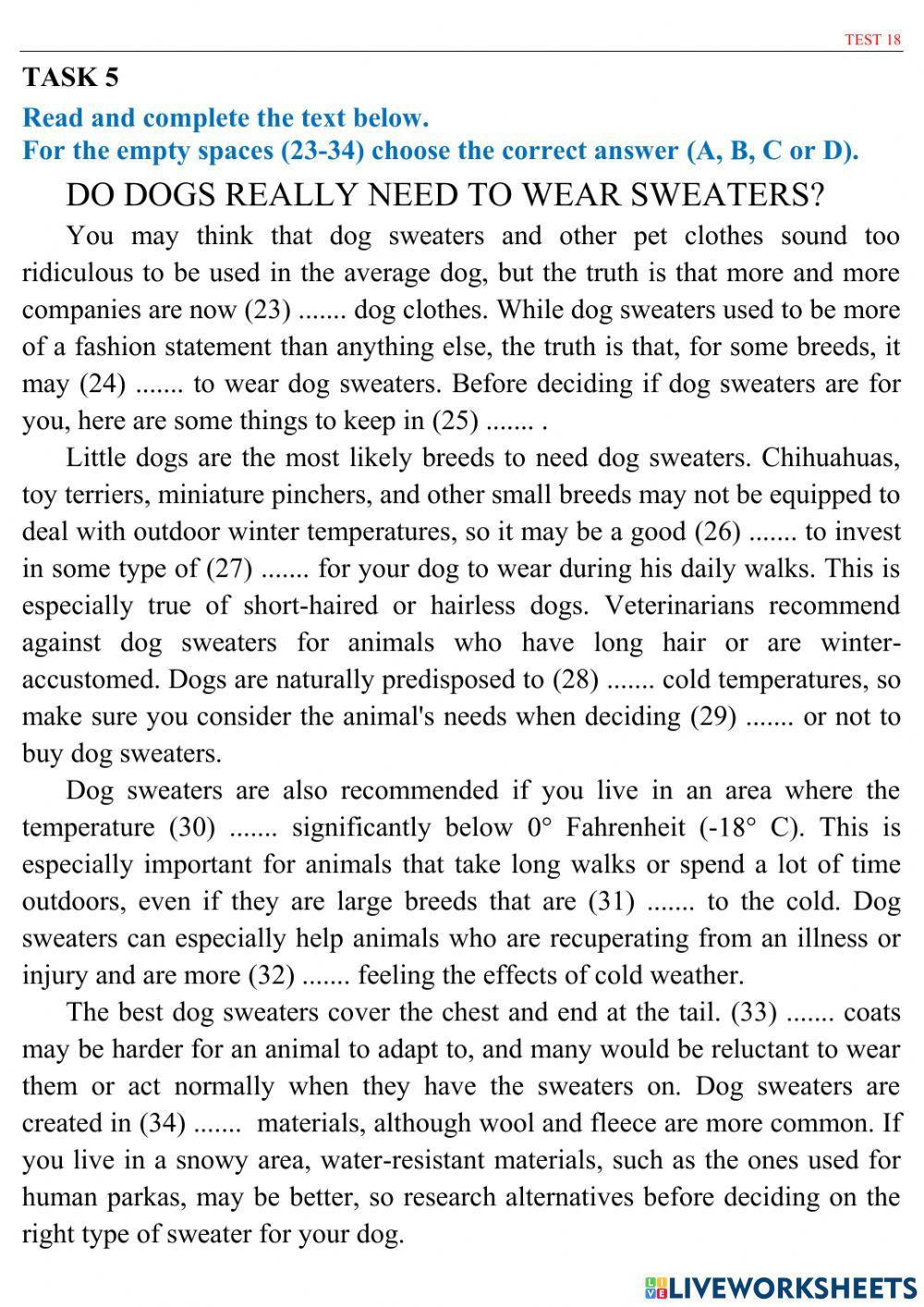 ZNO 20 TESTS - Test 18