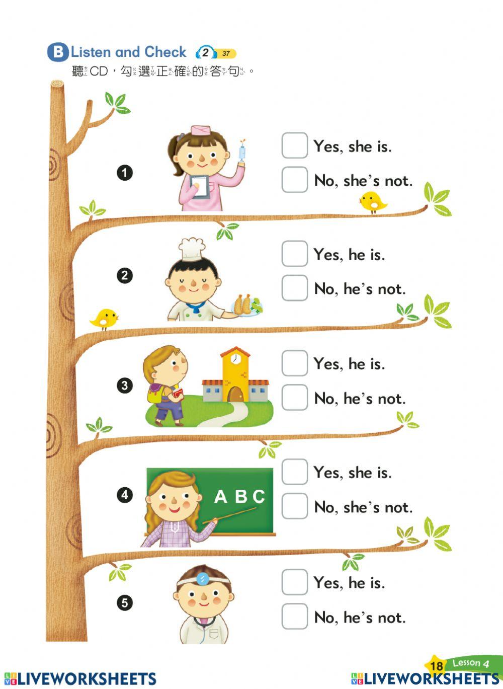 Follow Me 2 Workbook L4