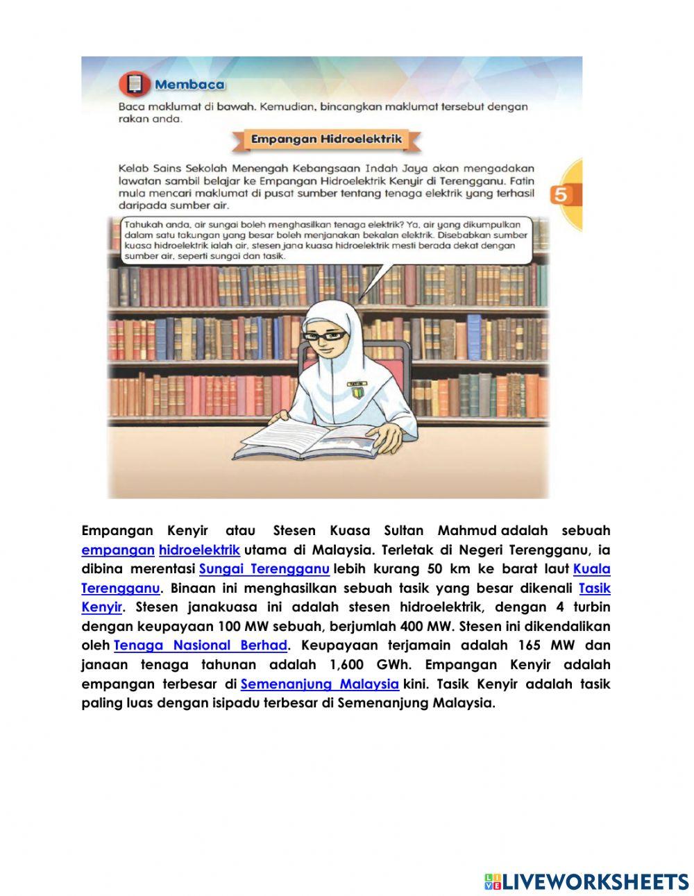 Tema 5 : Sungaiku Indah Dan Bersih