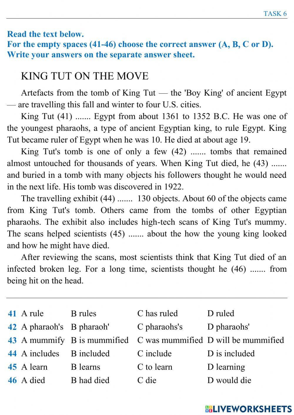 ZNO 20 TESTS - Test 18-19