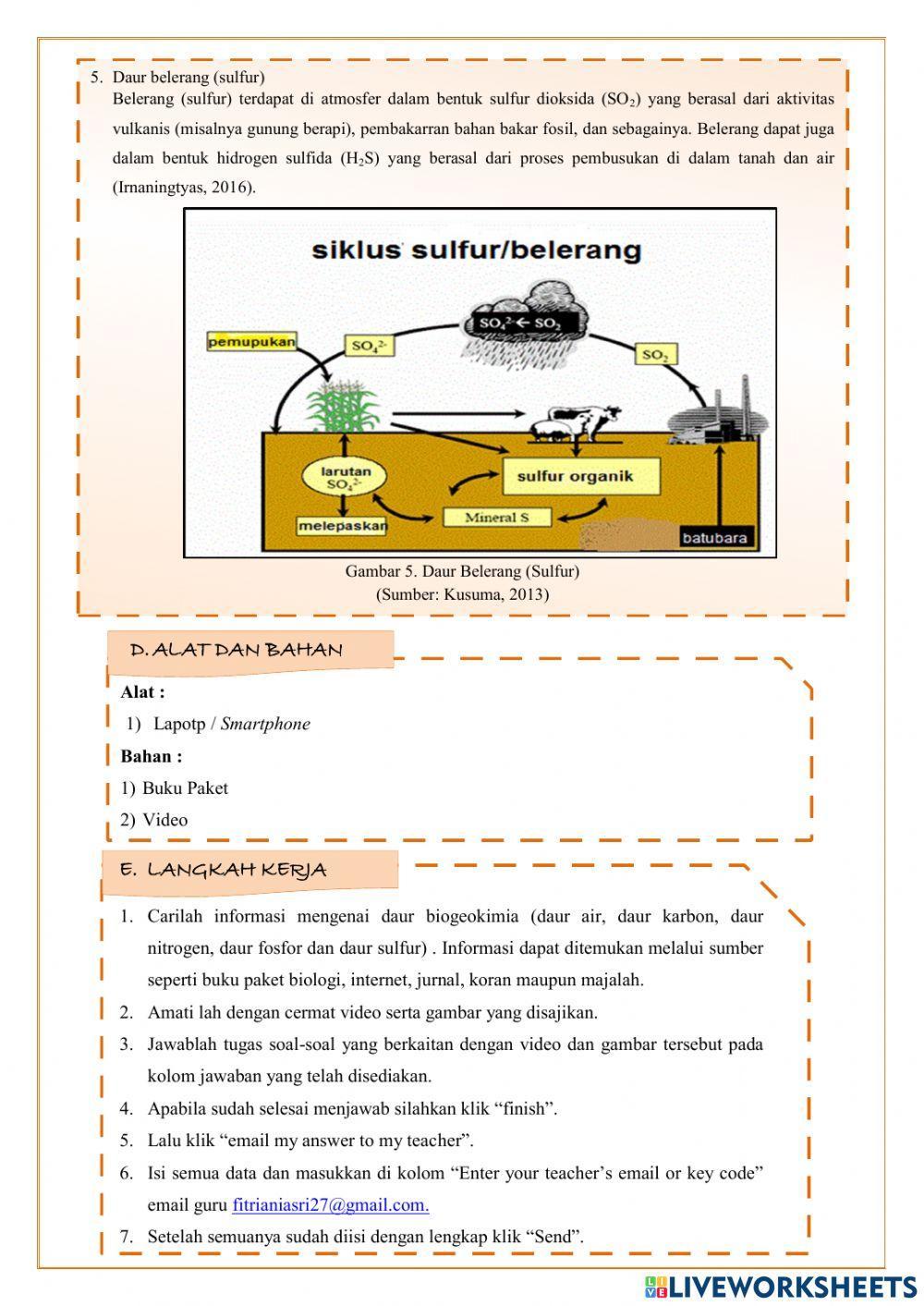 LKPD-e III Daur Biogeokimia