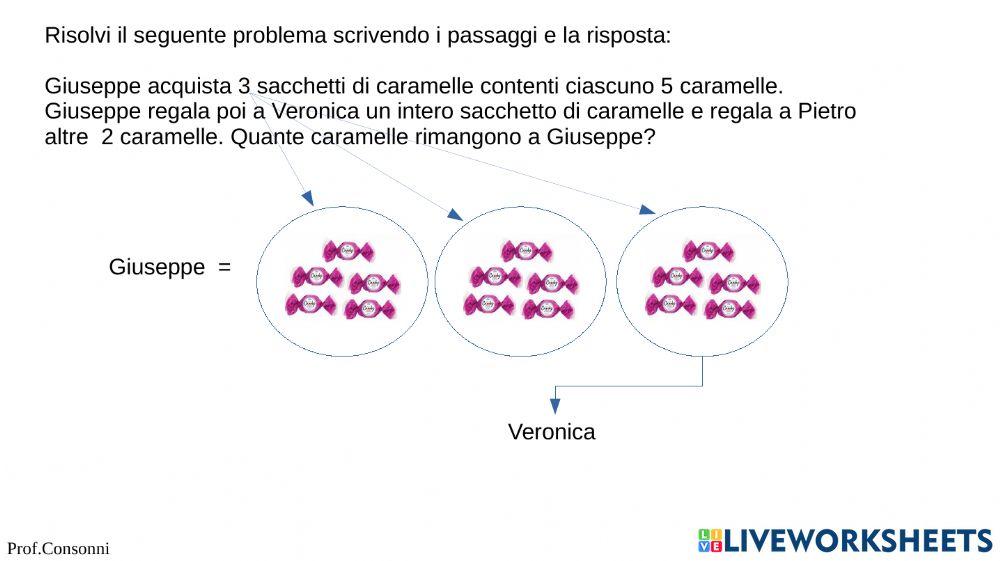 Prima parte -  ESPRESSIONI E PROBLEMI