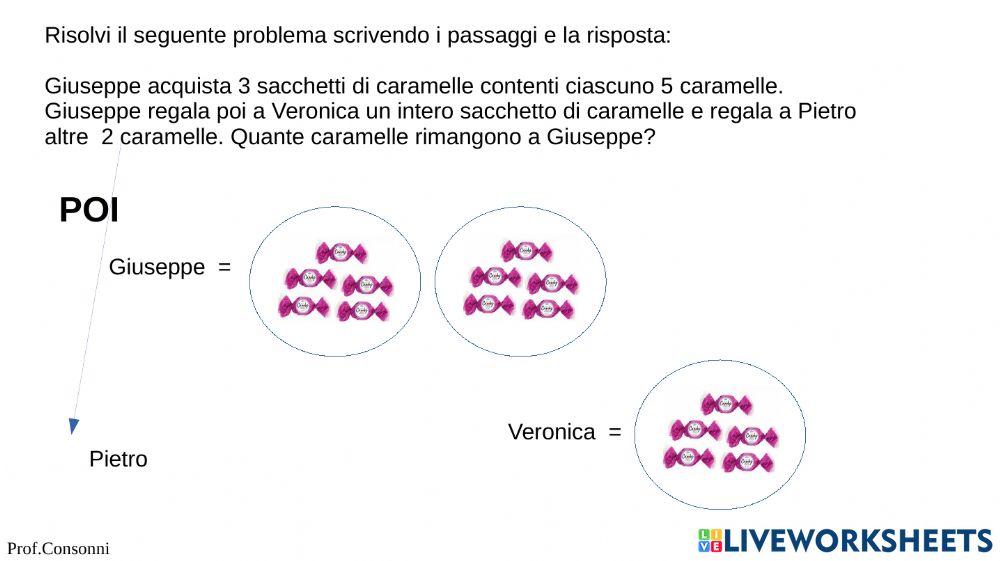 Prima parte -  ESPRESSIONI E PROBLEMI