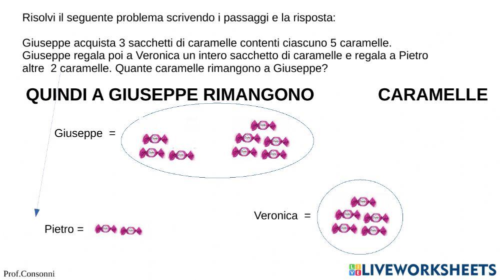 Prima parte -  ESPRESSIONI E PROBLEMI
