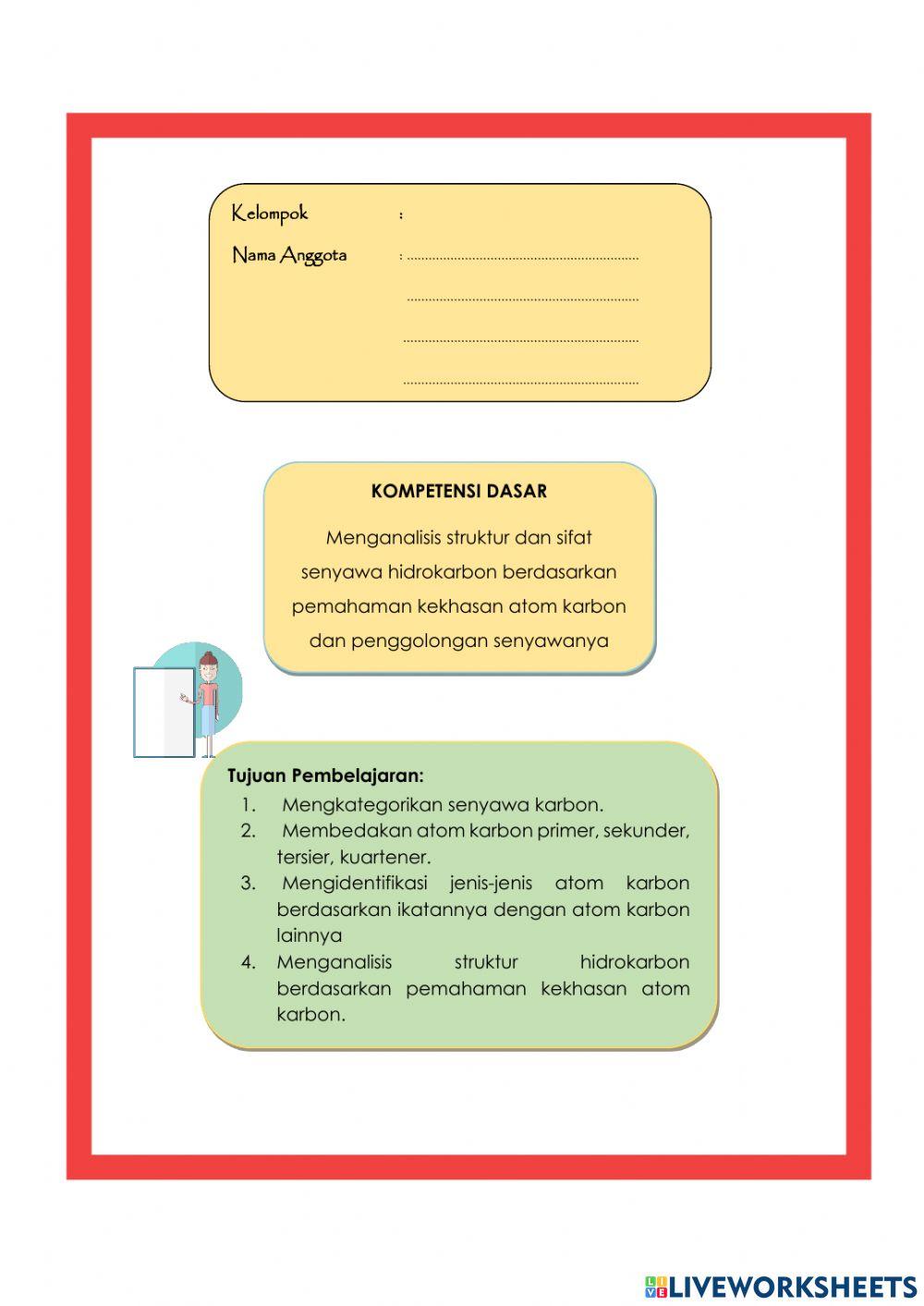 LKPD Kekhasan atom karbon