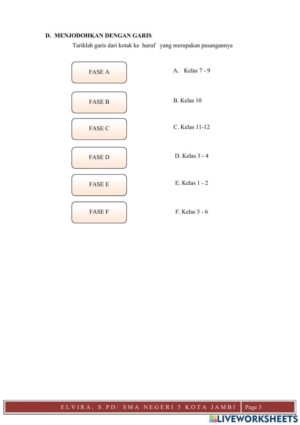 Quiz Capaian Pembelajaran