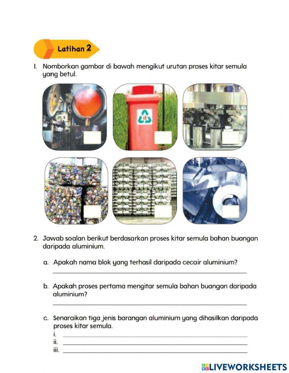 Unit 6 : Kelestarian