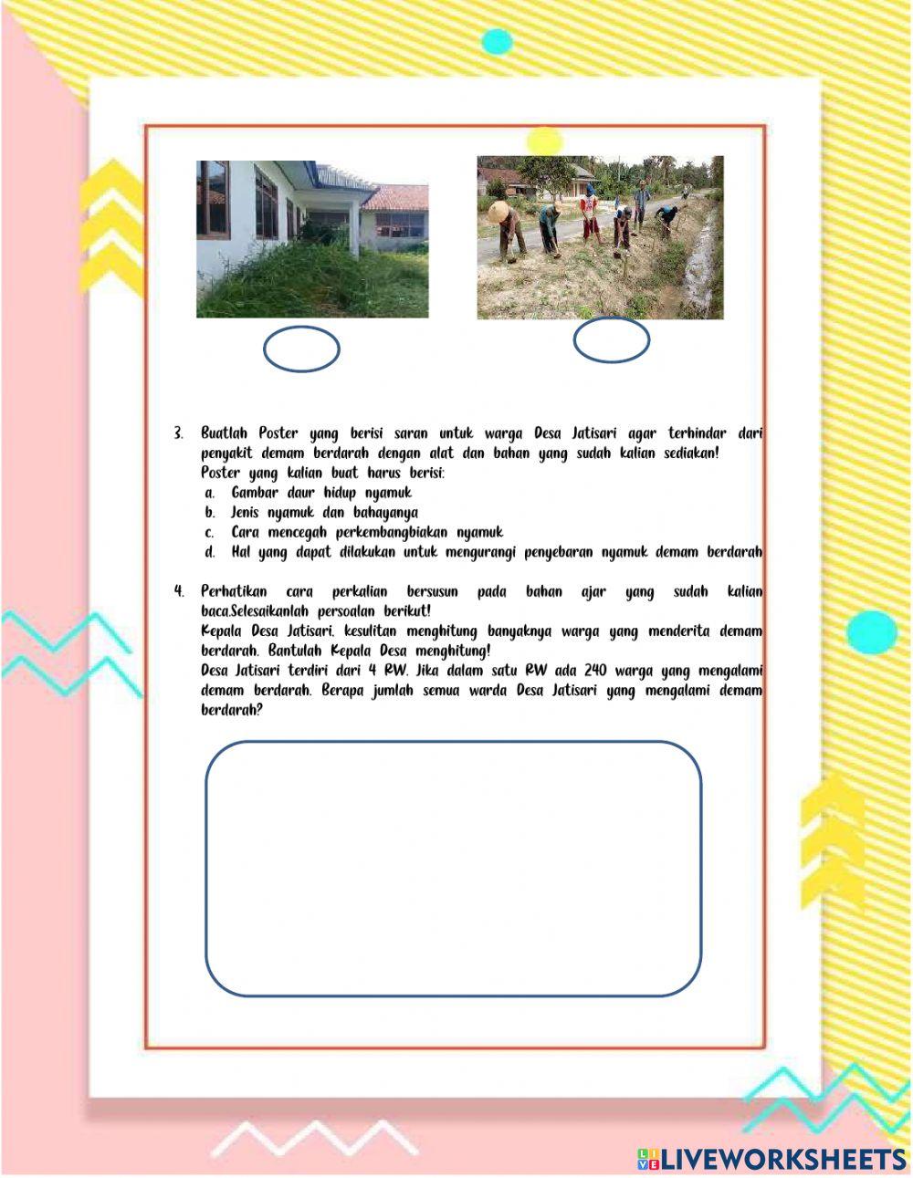 Kelas 3 Tema 1 Subtema 3 Pembelajaran 5