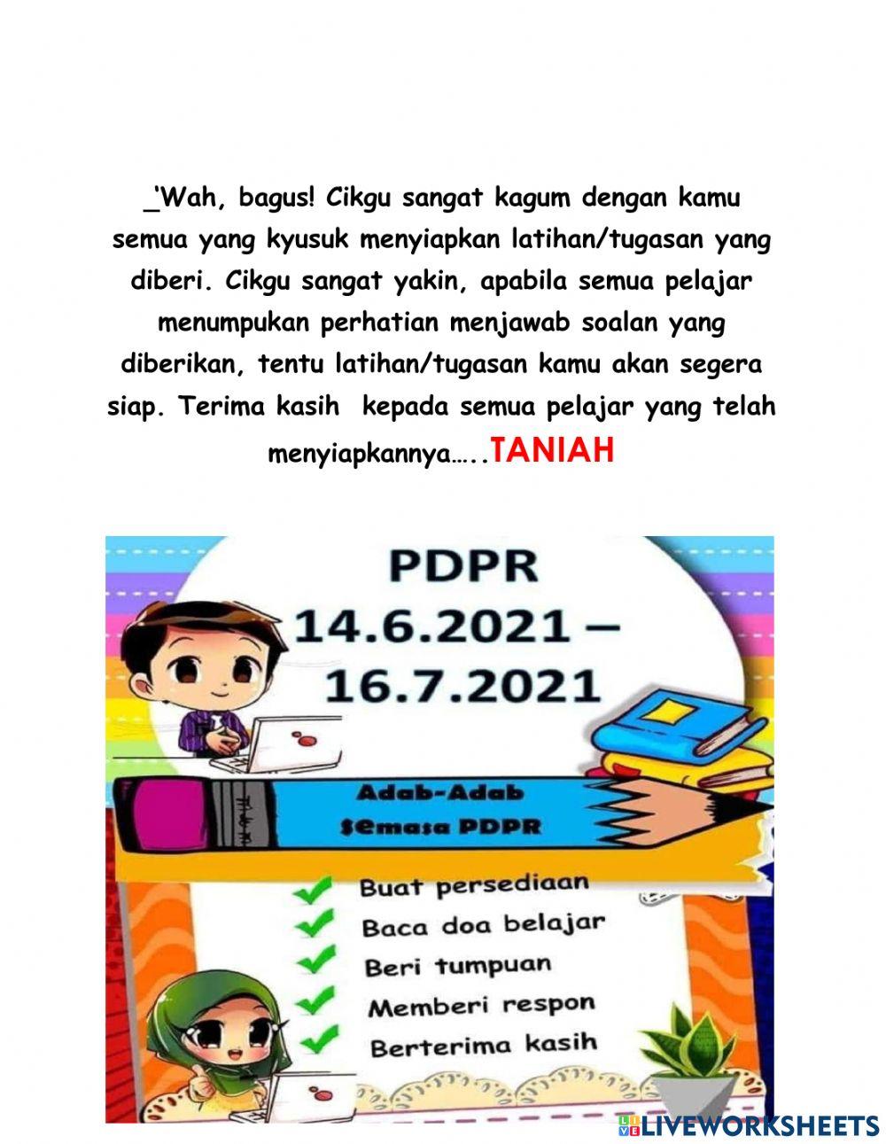 Unit 3 : TUMBUHAN 3.1: Tumbuhan dan Kepentingannya